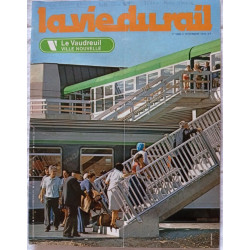 La Vie du Rail / N° 1666 / novembre 1978