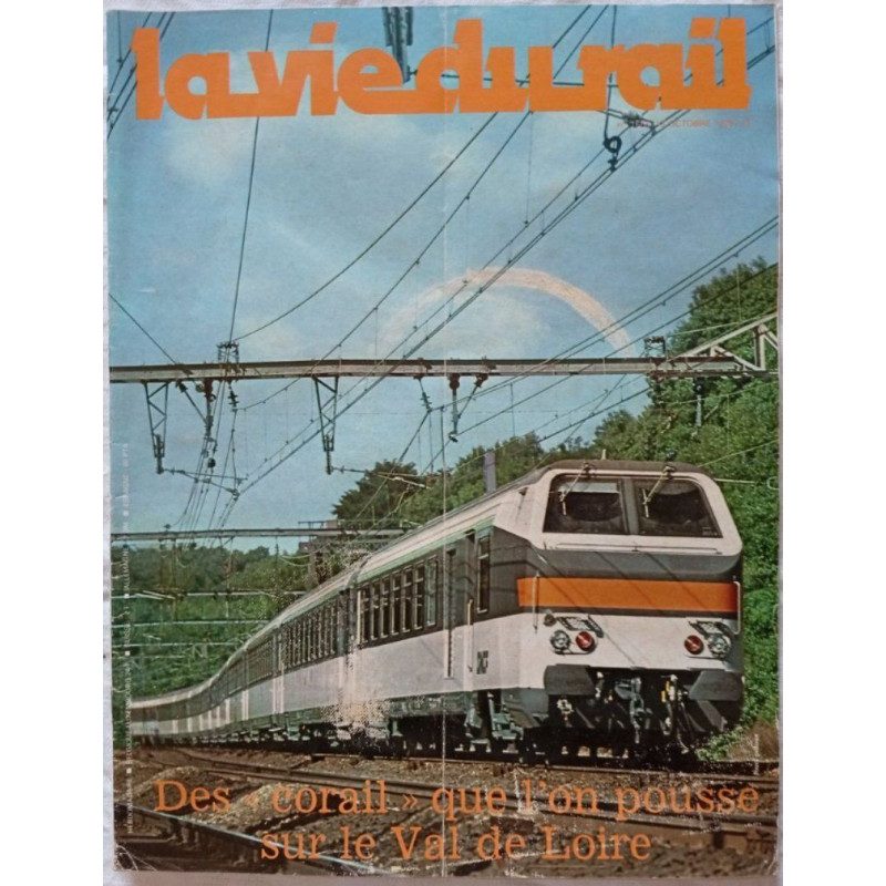 La Vie du Rail / N° 1663 / octobre 1978