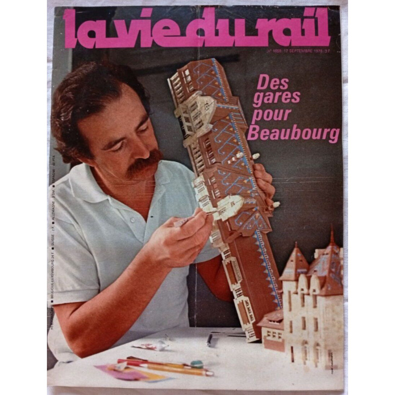 La Vie du Rail / N° 1659 / septembre 1978