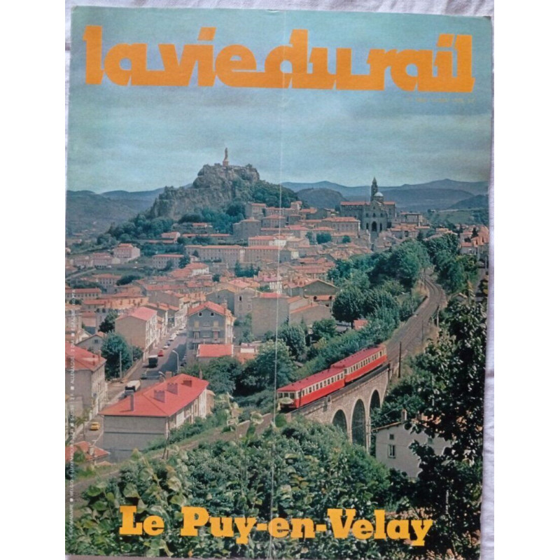 La Vie du Rail / N° 1646 / juin 1978