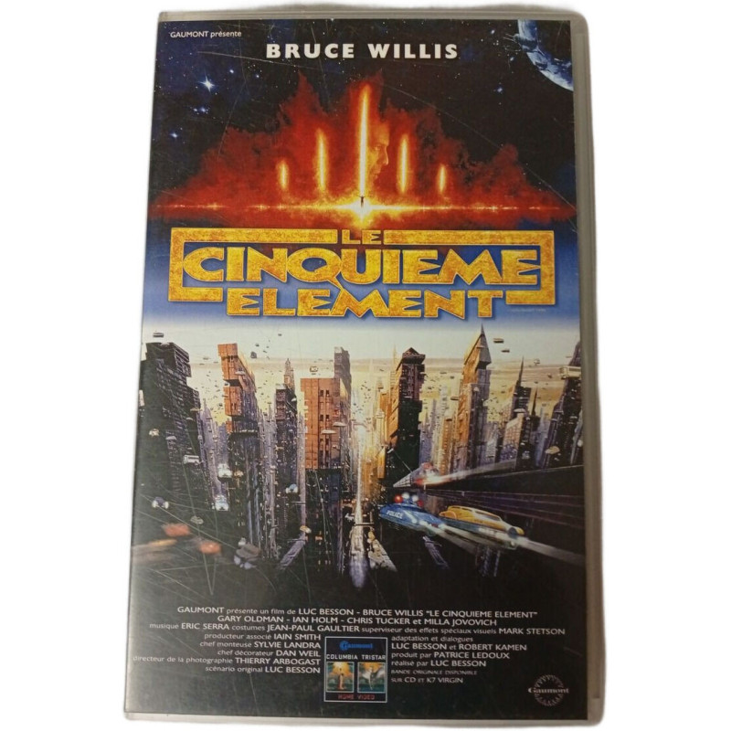VHS - Le Cinquième Élément