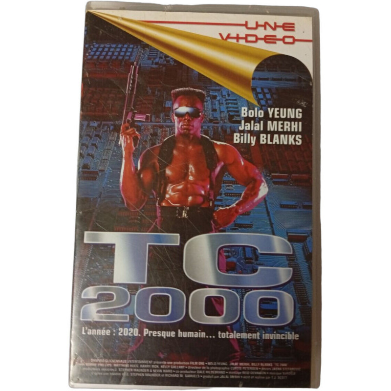 Vhs - tc 2000