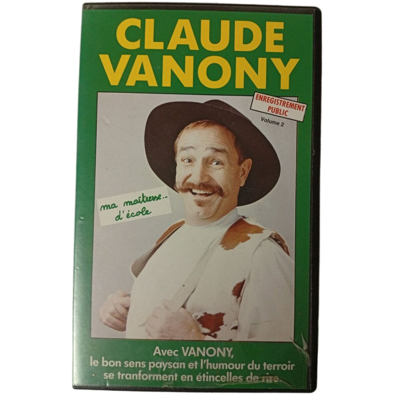 VHS - Claude Vanony