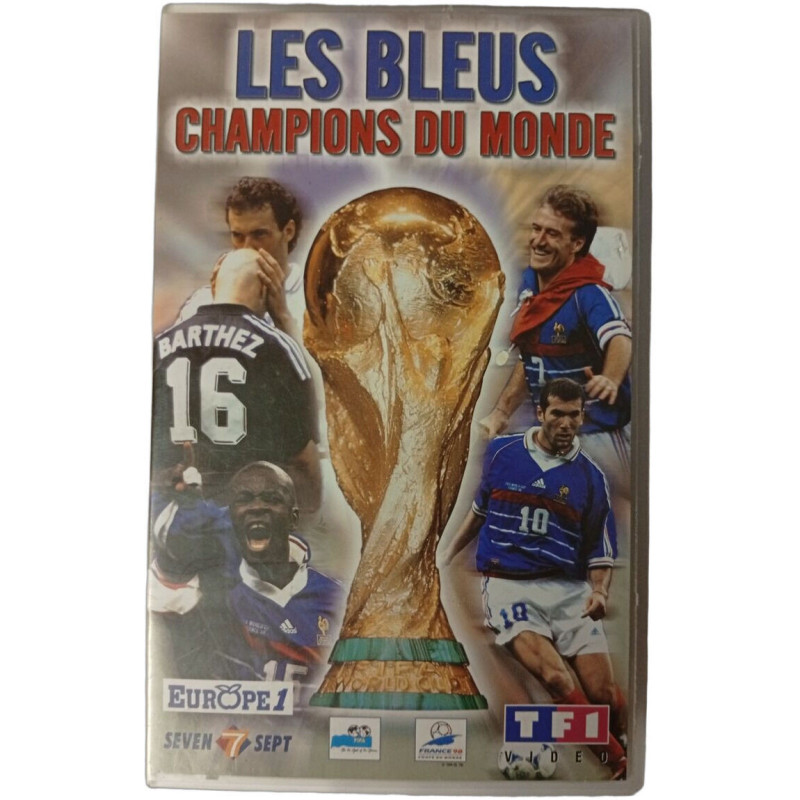 VHS - Les Bleus champions du monde
