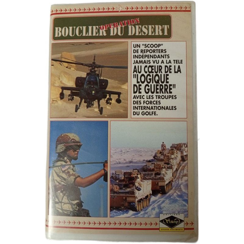 Vhs - bouclier du desert operation