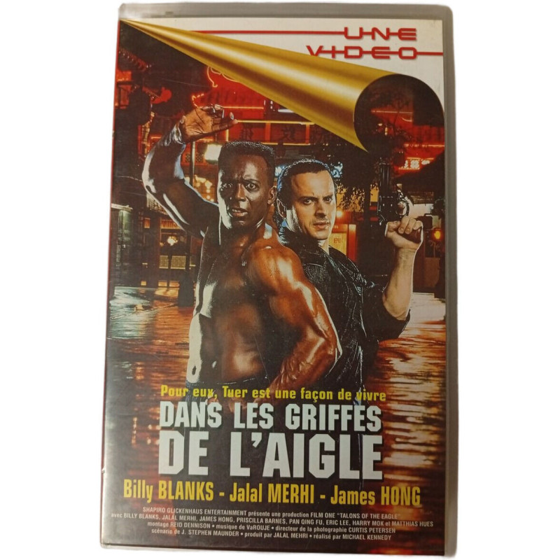 VHS - Dans les griffes de l'aigle