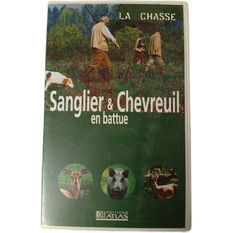 VHS - Sanglier et Chevreuil en battue