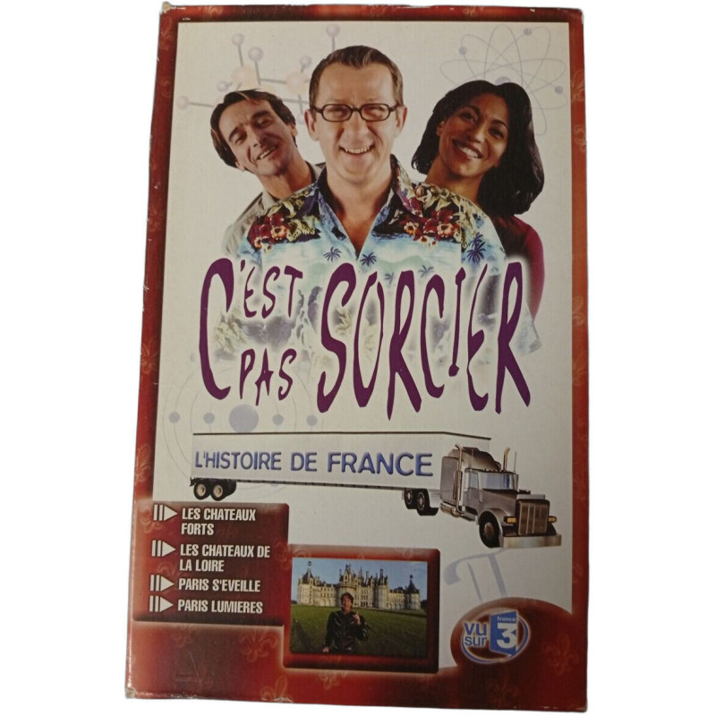 VHS - C'est pas sorcier : L'histoire de France