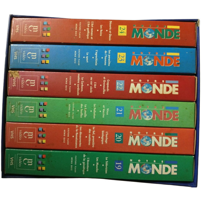 VHS - Notre Monde
