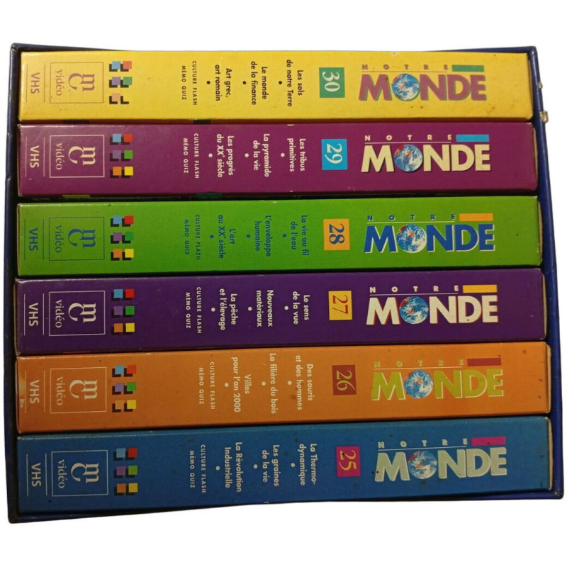 VHS - Notre Monde