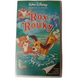 VHS - Rox et Rouky