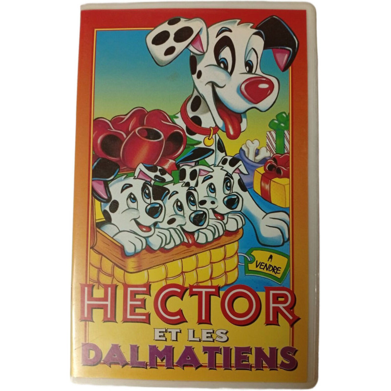 VHS - Hector et les Dalmatiens