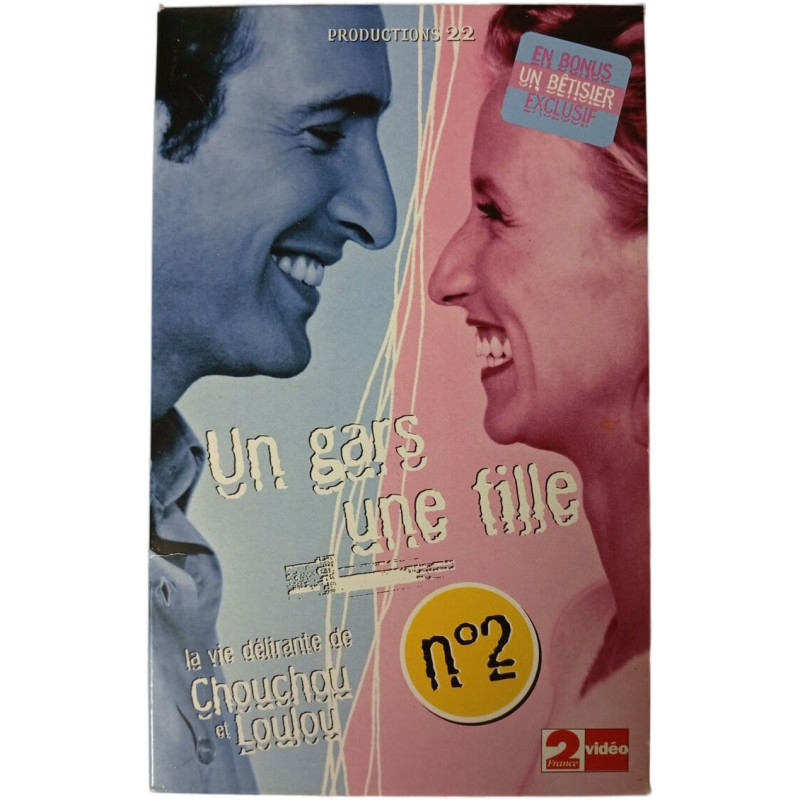 VHS - Un gars une fille