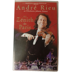VHS - André Rieu et l'Orchestre Johann Strauss au Zénith de Paris