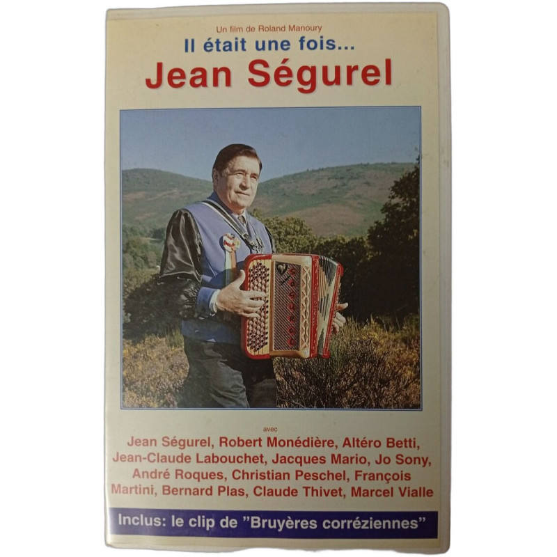 VHS - Jean Ségurel