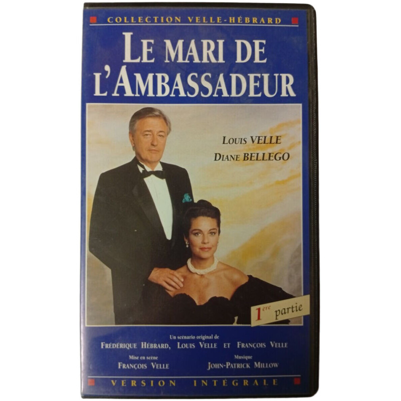 VHS - Le mari de l'ambassadeur