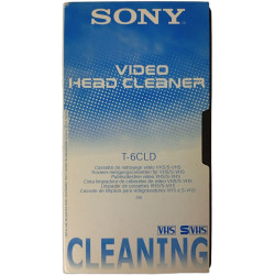 VHS - Video Head Cleaner