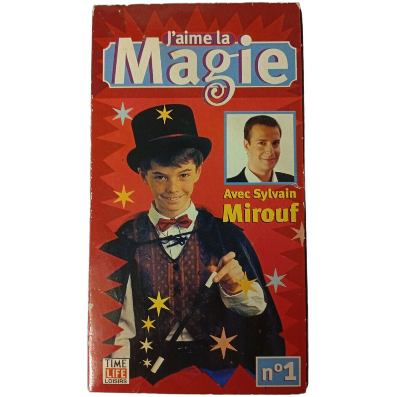 VHS - J'aime la Magie