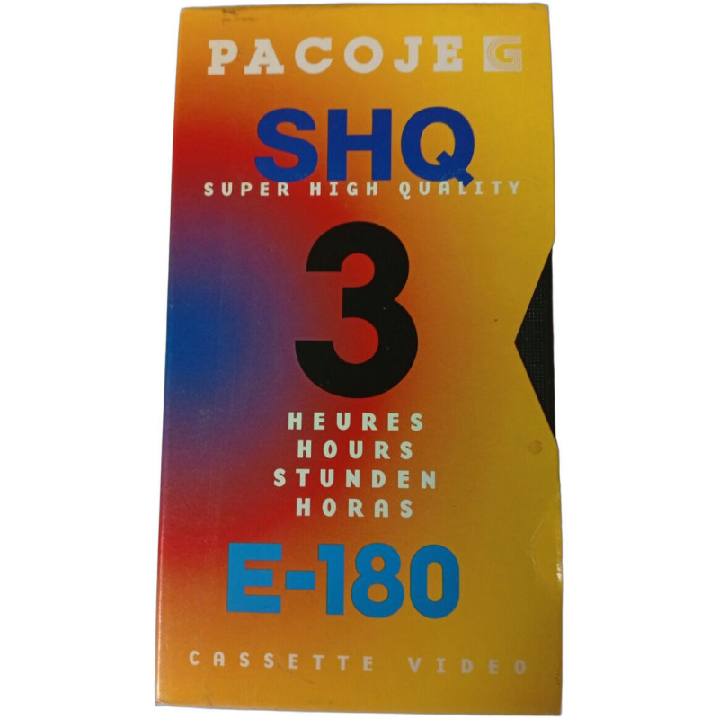 Vhs - shq super high quality e-180
