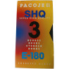 Vhs - shq super high quality e-180