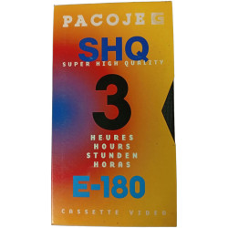 Vhs - shq 3 e-180