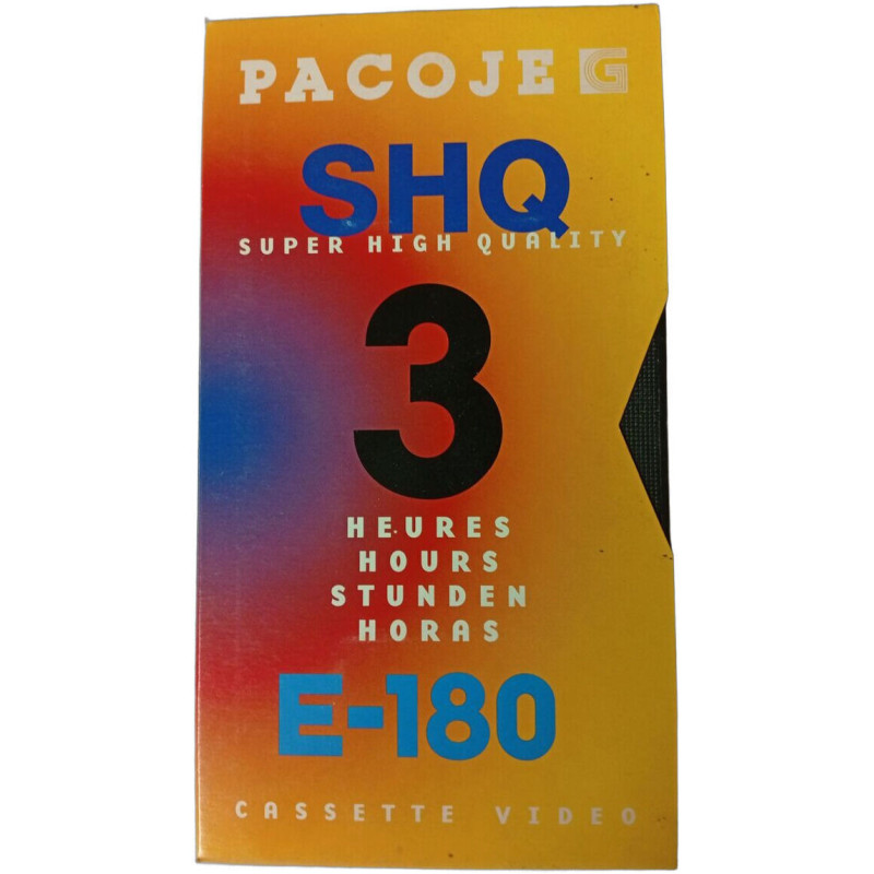 Vhs - shq 3 e-180