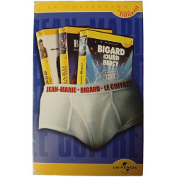 VHS - Jean-Marie Bigard le coffret