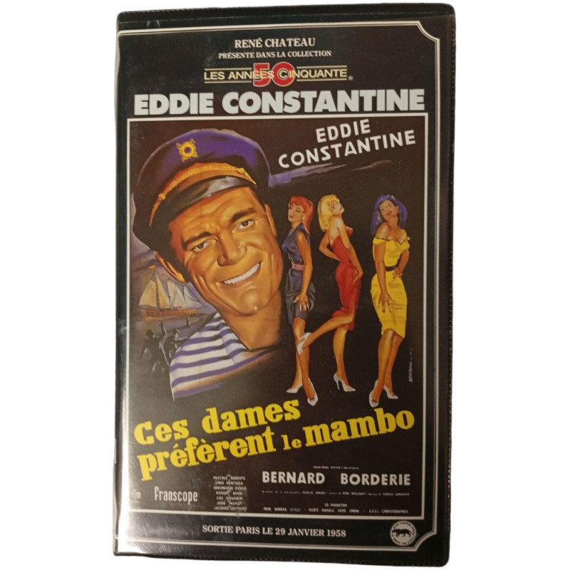 VHS - Ces dames préfèrent le mambo