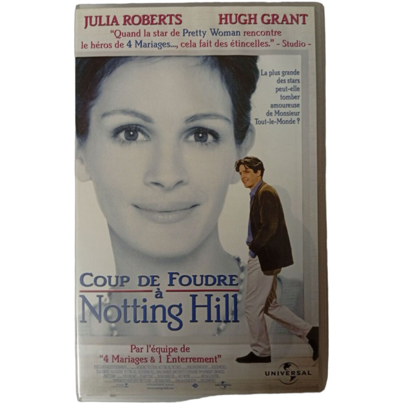 VHS - Coup de foudre à Notting Hill