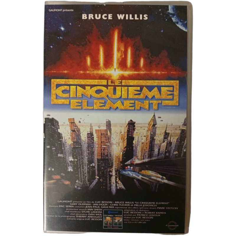 VHS - Le Cinquième Élément
