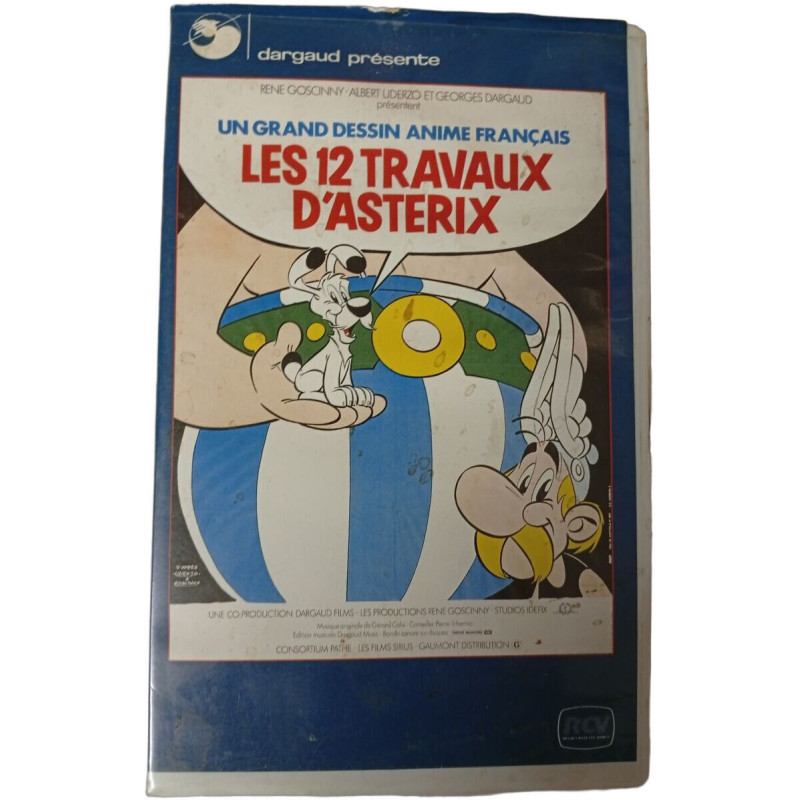 VHS - Les 12 travaux d'Astérix