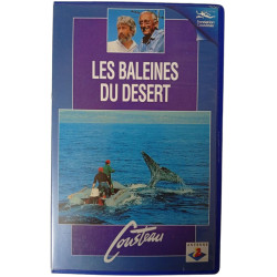 VHS - Les Baleines du Désert