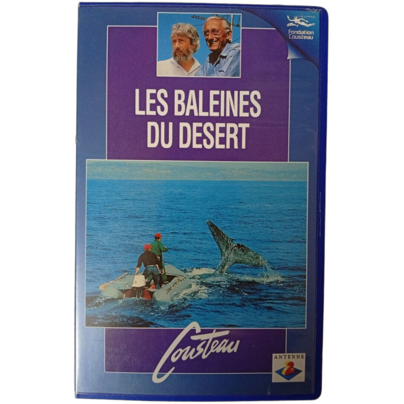 VHS - Les Baleines du Désert
