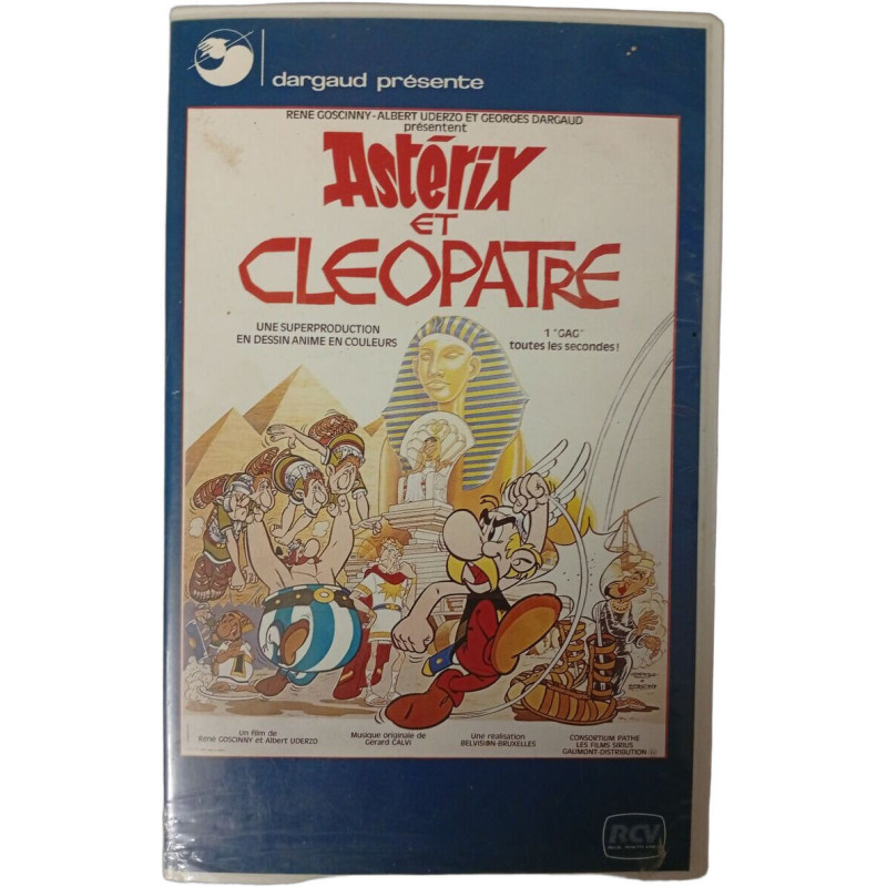 VHS - Astérix et Cléopâtre