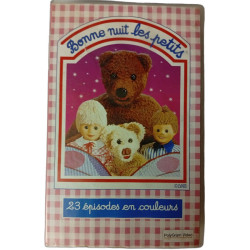 VHS - Bonne nuit les petits 23 épisodes