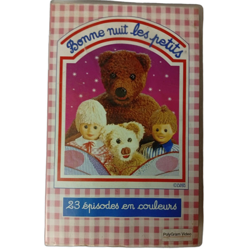 VHS - Bonne nuit les petits 23 épisodes