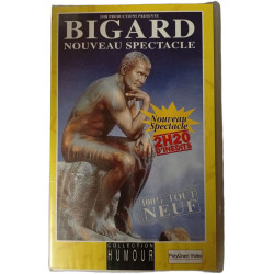 VHS - Bigard Nouveau Spectacle