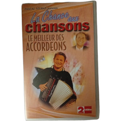 VHS - La Chance aux chansons : Le meilleur des accordéons