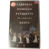 VHS - Carreras Domingo Pavarotti in concert Mehta