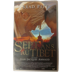 VHS - Sept ans au Tibet