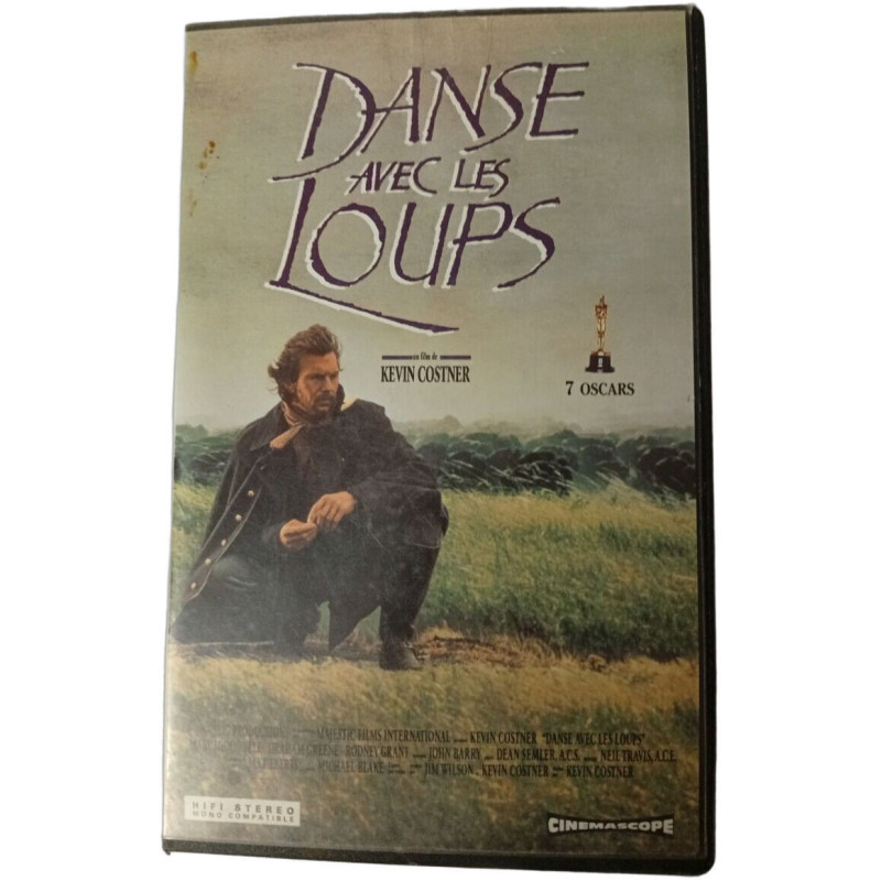 VHS - Danse avec les loups