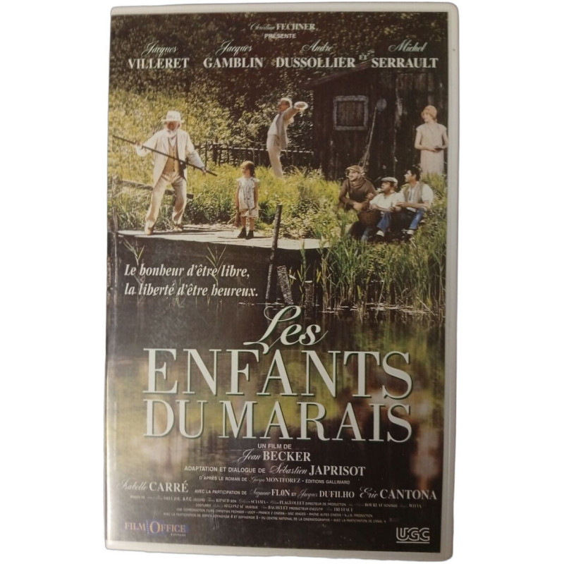 VHS - Les enfants du marais