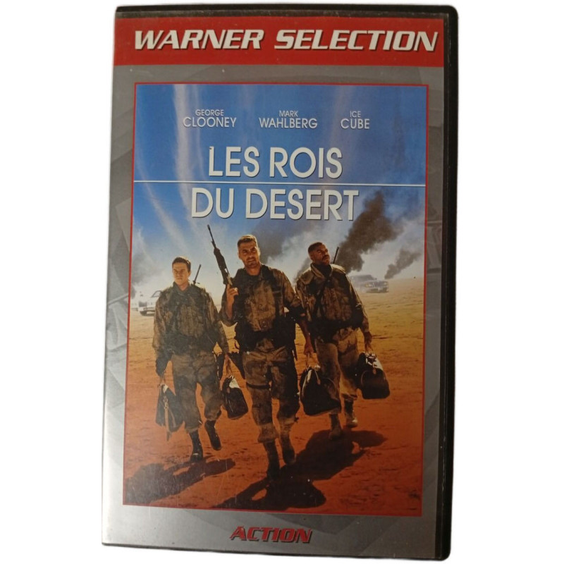 VHS - Les rois du désert