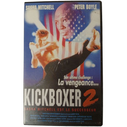 VHS - Kickboxer 2: The Kickboxer 2 La Vengeance