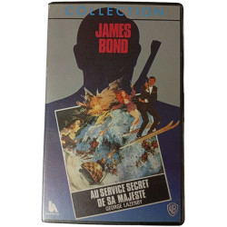 VHS - Au service secret de sa Majesté