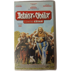 VHS - Astérix et Obélix contre César