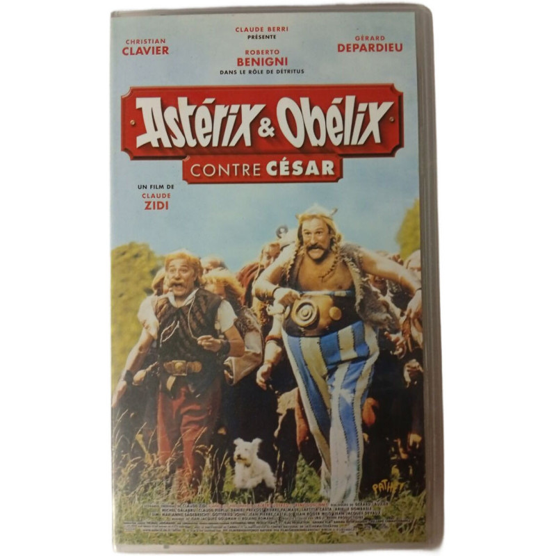 VHS - Astérix et Obélix contre César