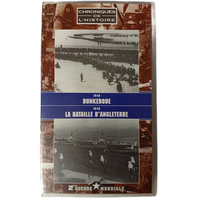 VHS - Dunkerque 1940 : La bataille d'Angleterre