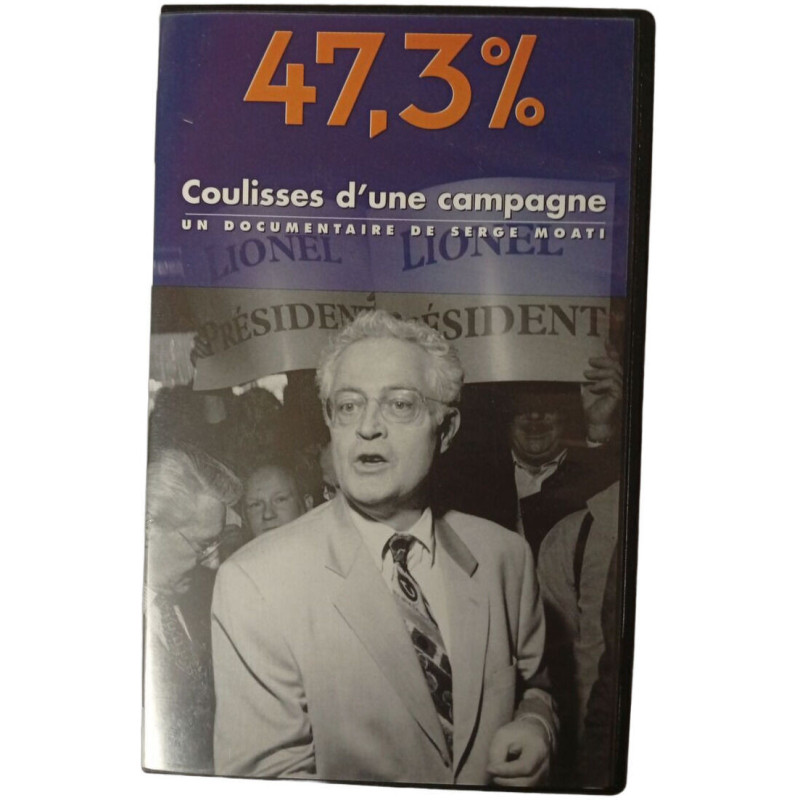VHS - 47 3% Coulisses d'une campagne