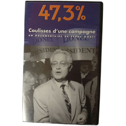 VHS - 47 3% Coulisses d'une campagne